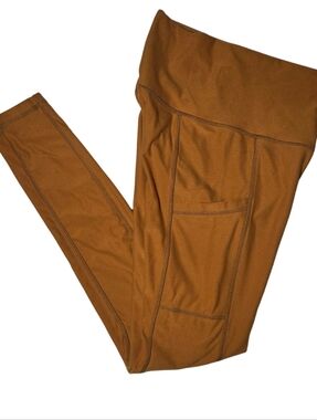 Wolven Pocket Leggings in Golden Hour